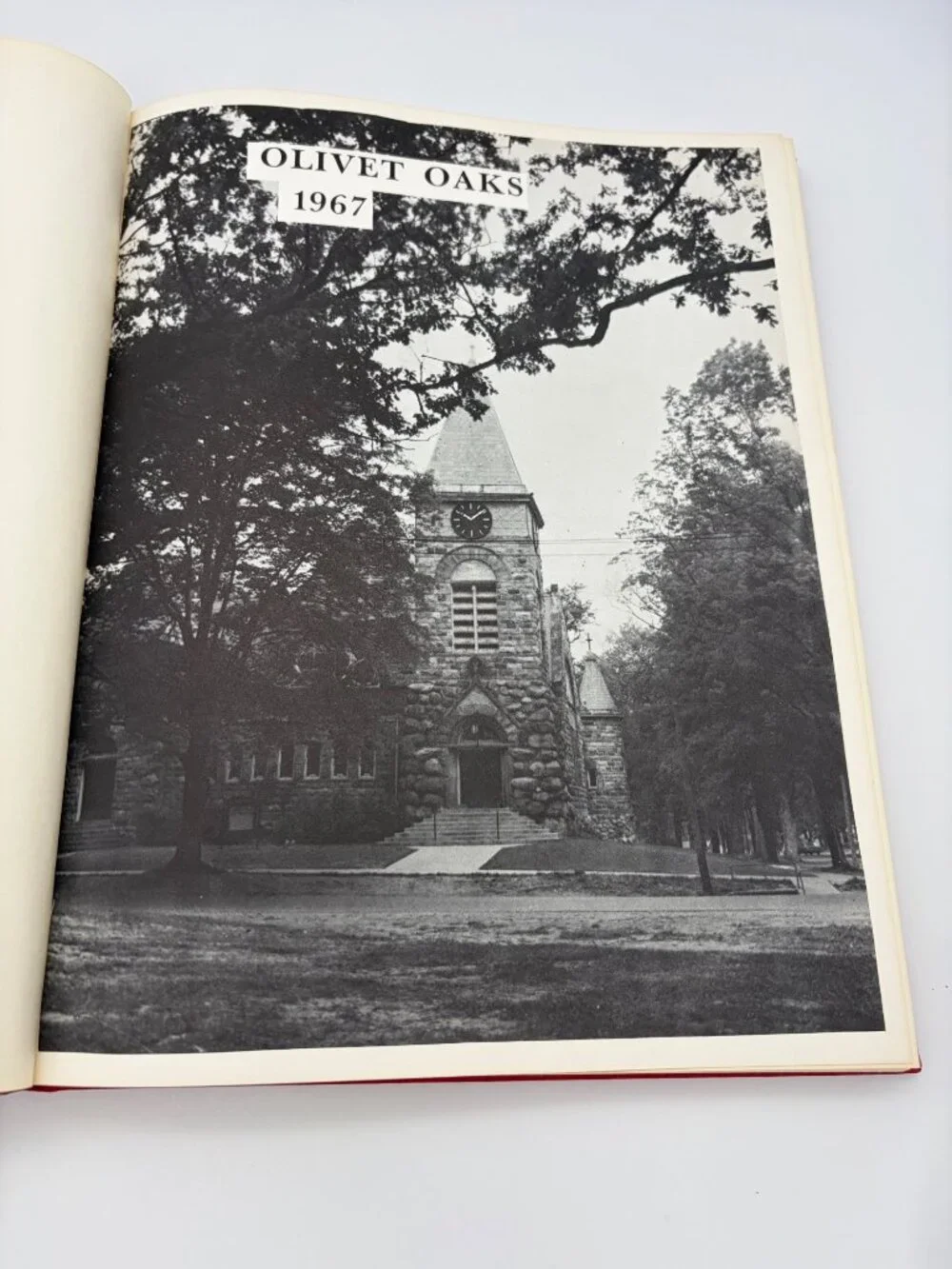 1967 Olivet College Oaks Yearbook Michigan Student Directory Vintage Memorabilia